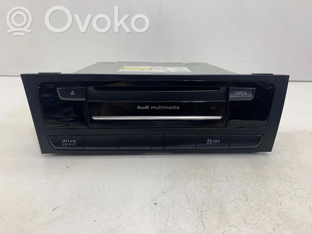 Panel / Radioodtwarzacz CD/DVD/GPS   8R1035746B,8R1035746C,001CD740981A