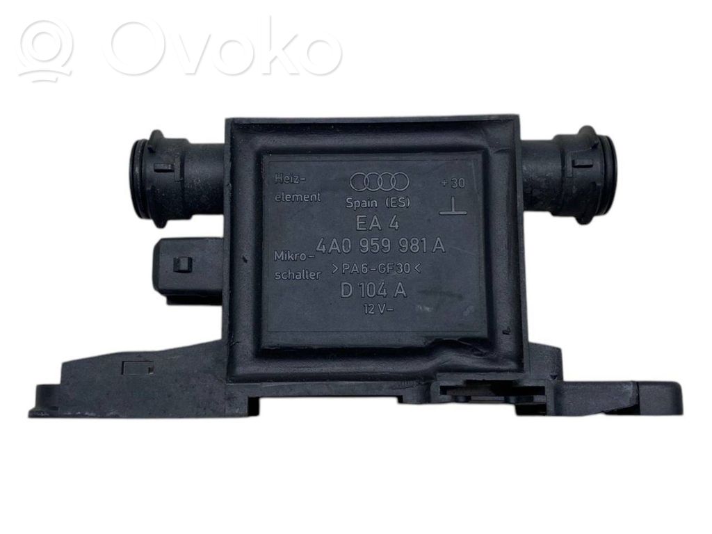 Audi A3 S3 8L Unité de commande module de porte 