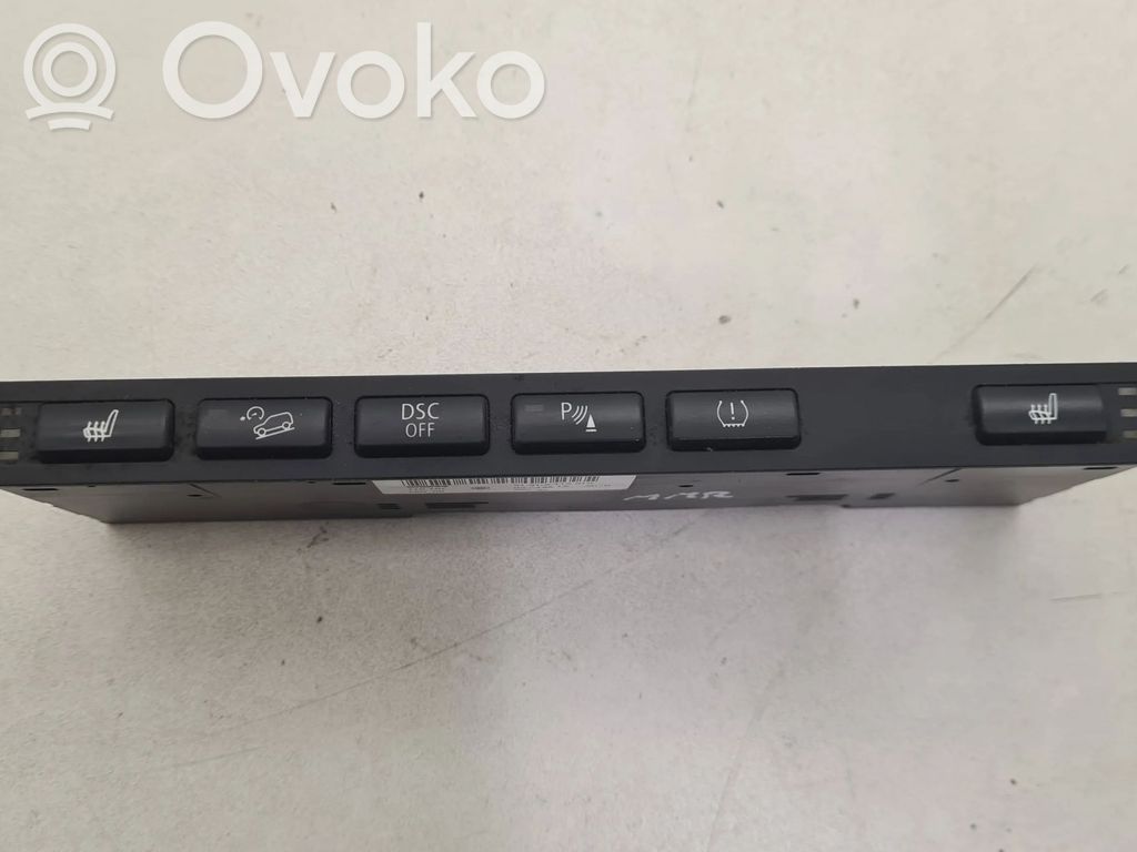 BMW X3 E83 Interruptor de calefacción del asiento 