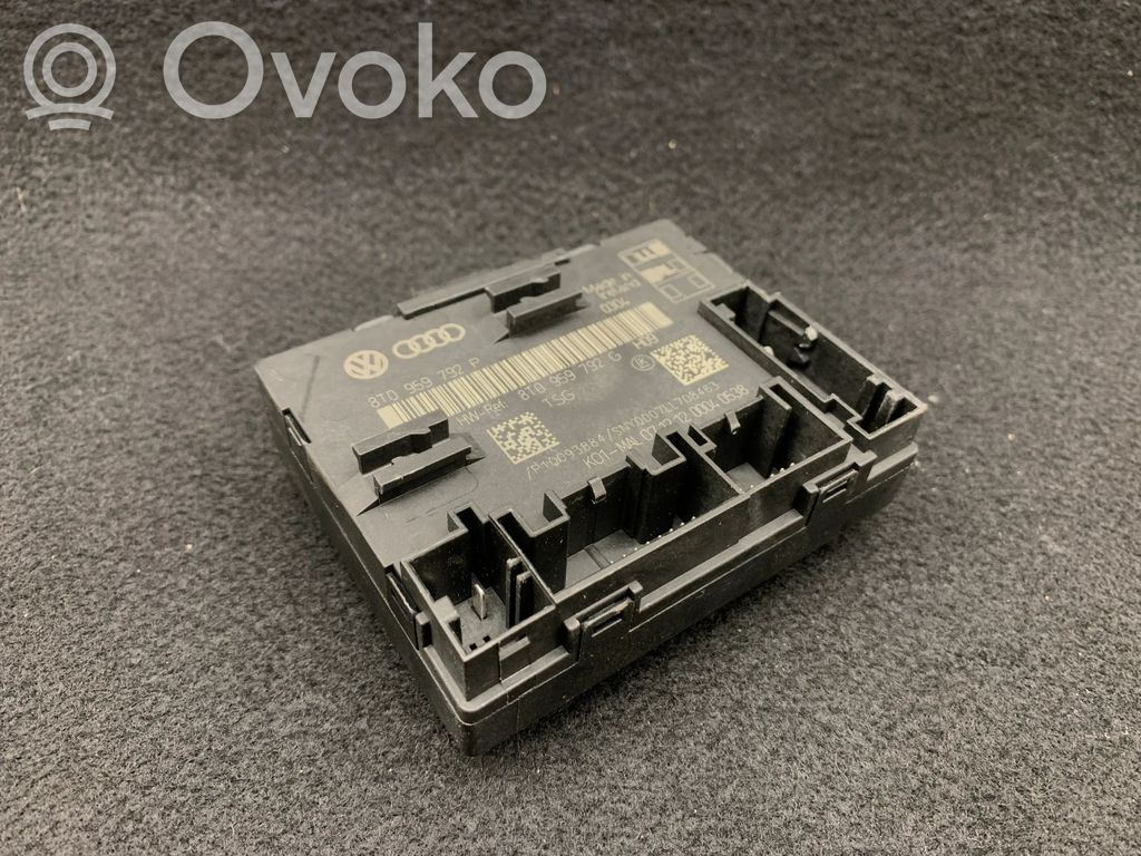 Audi S5 Unité de commande module de porte 