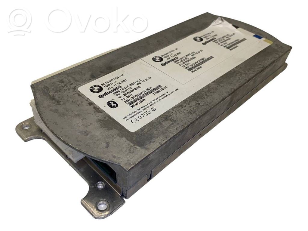 BMW 5 E60 E61 Module unité de contrôle Bluetooth 