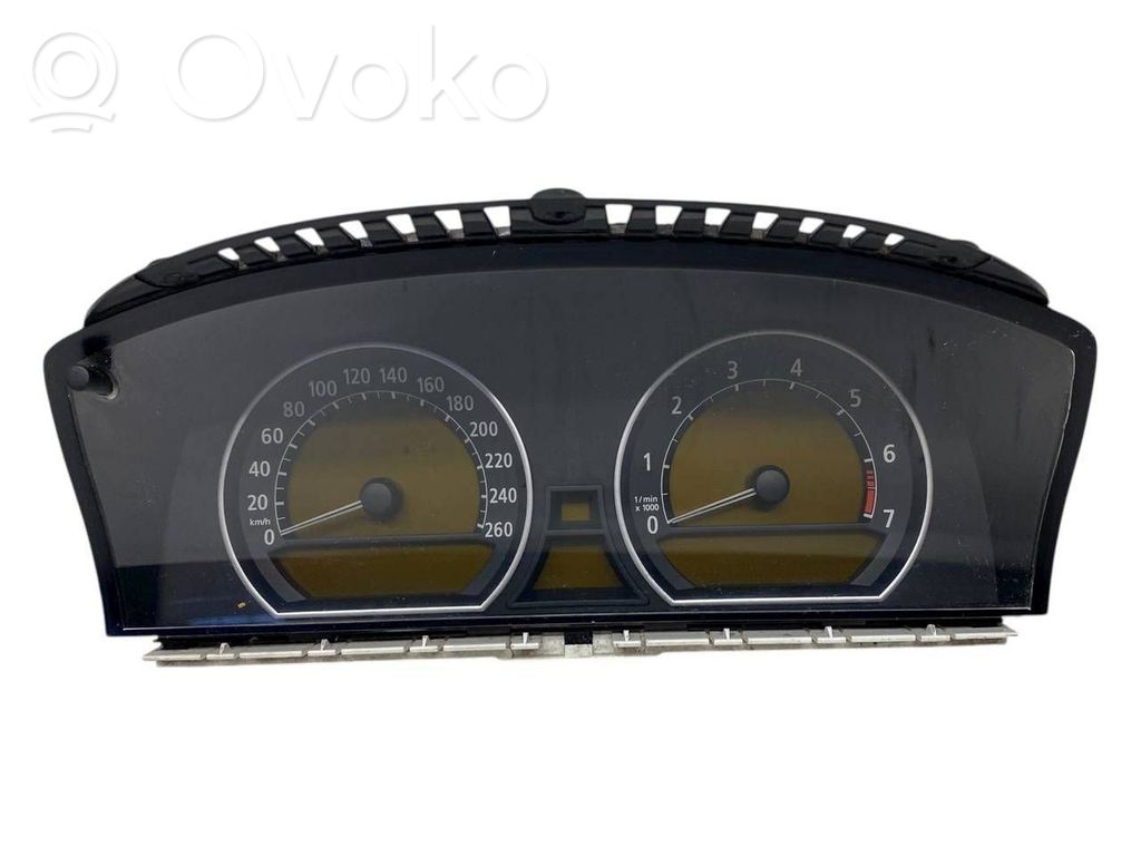 BMW 7 E65 E66 Tachimetro (quadro strumenti) 