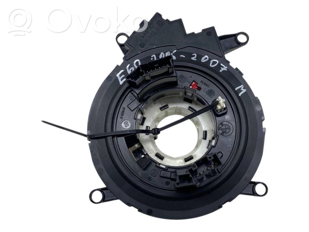 BMW 5 E60 E61 Bague collectrice/contacteur tournant airbag (bague SRS) 