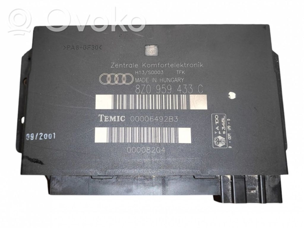 Audi A2 Capteur ESP 