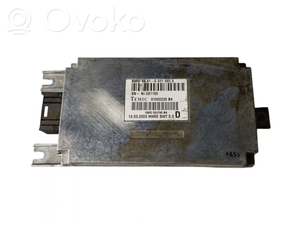 BMW 7 E65 E66 Alte unități/module de control 