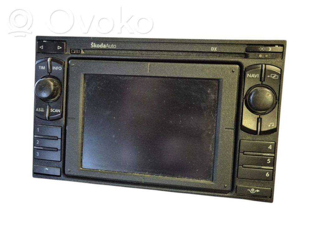 Skoda Superb B5 (3U) Panel / Radioodtwarzacz CD/DVD/GPS 
