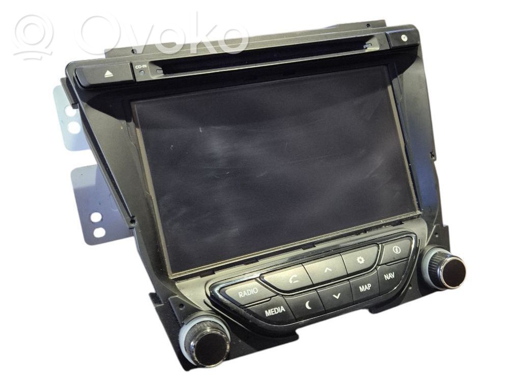 Hyundai i40 Unità principale autoradio/CD/DVD/GPS 