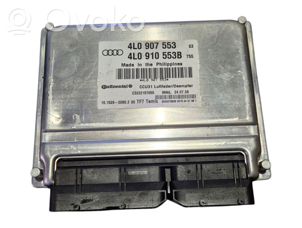 Audi Q7 4L Module de commande suspension 