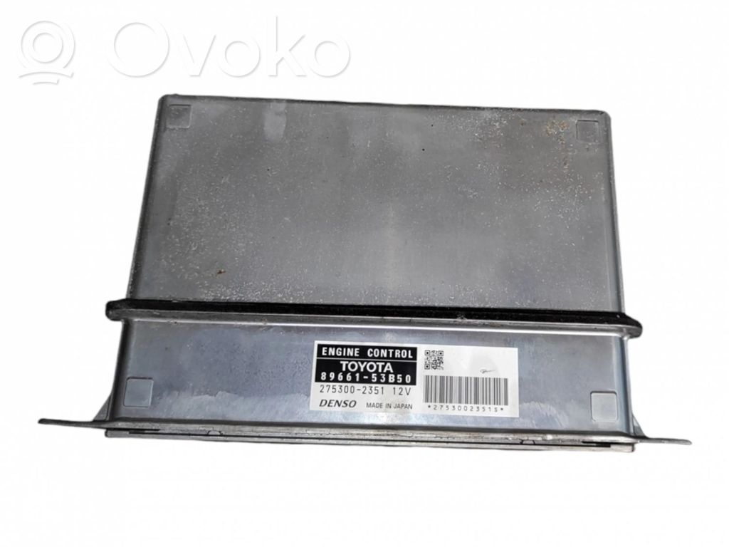 Sterownik / Moduł ECU   8966153B50,2753002351