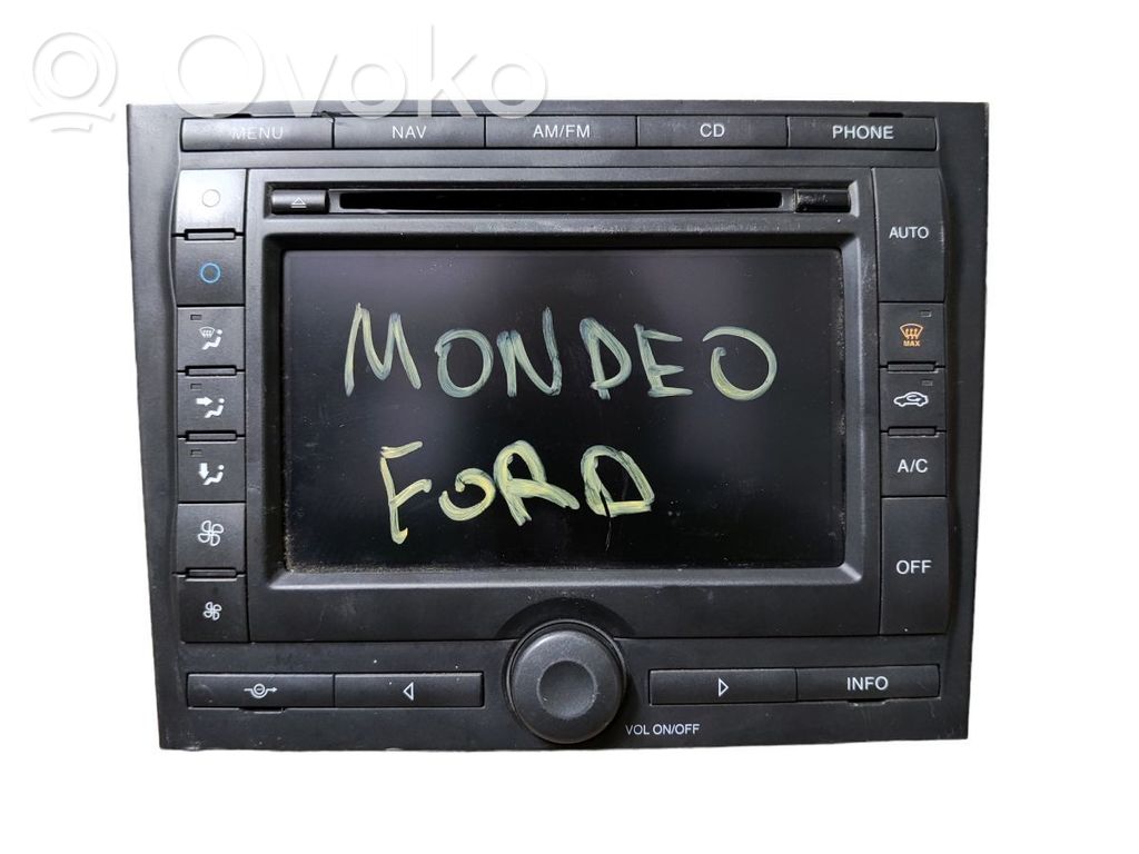 Panel / Radioodtwarzacz CD/DVD/GPS   3S7T10E889AE,4622005323