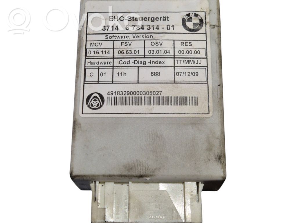 BMW 5 E60 E61 Module de commande suspension 