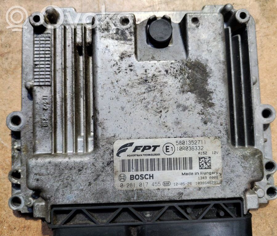 Iveco Daily 4th gen Engine control unit/module 