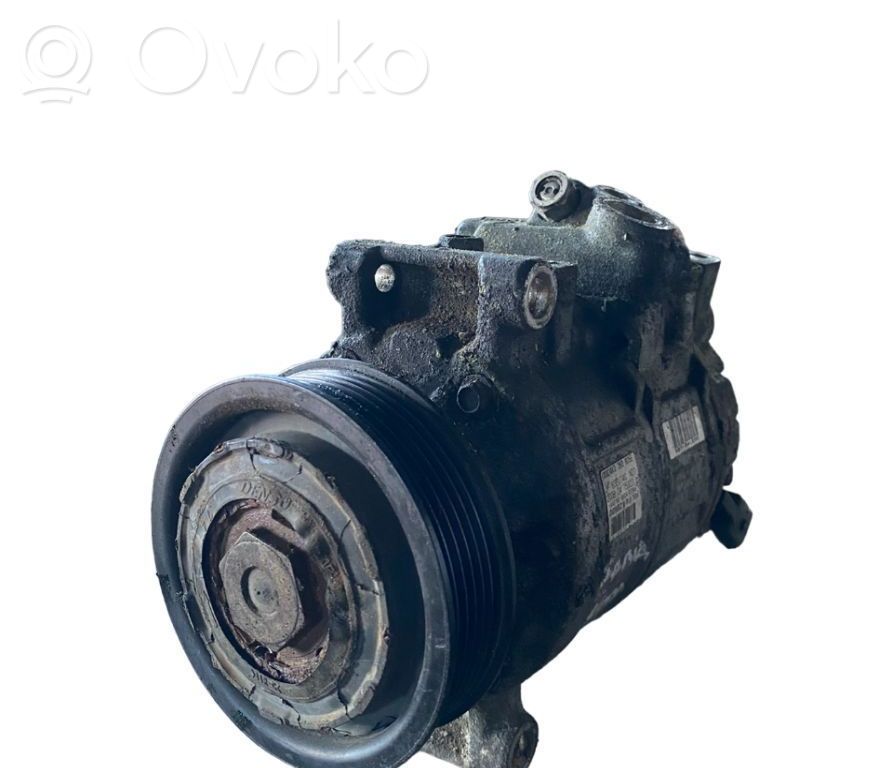 Audi A4 S4 B8 8K Ilmastointilaitteen kompressorin pumppu (A/C) 