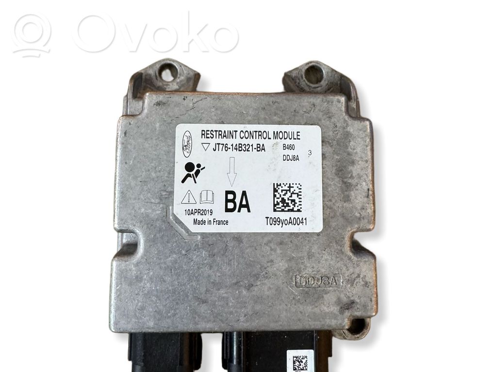 Sterownik / Moduł Airbag   JT7614B321BA,10APR2019,T0999V0A0041