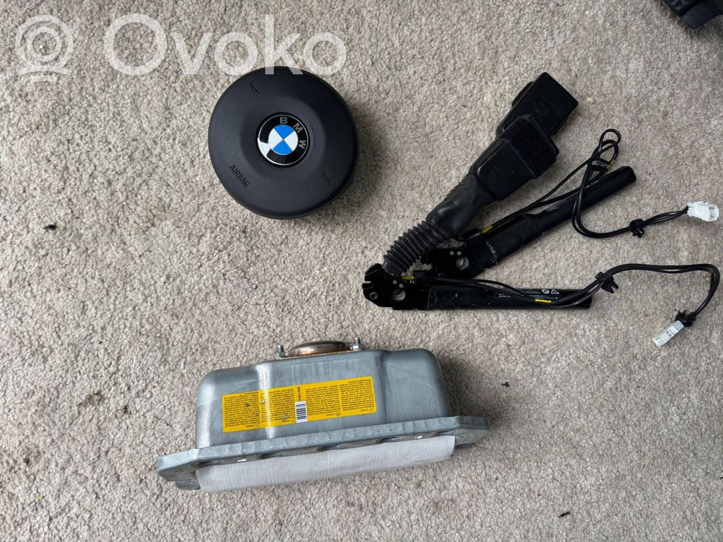 BMW 1 F20 F21 Turvatyynysarja 