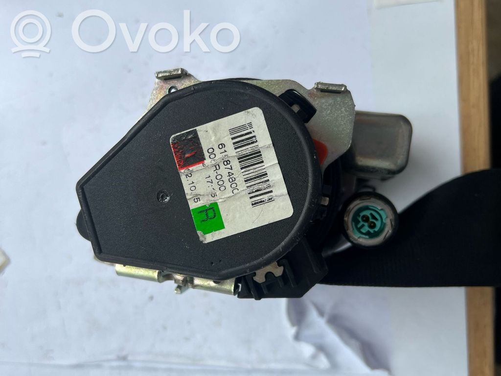 Pas bezpieczeństwa fotela przedniego   616090800,AM51R61294AEW