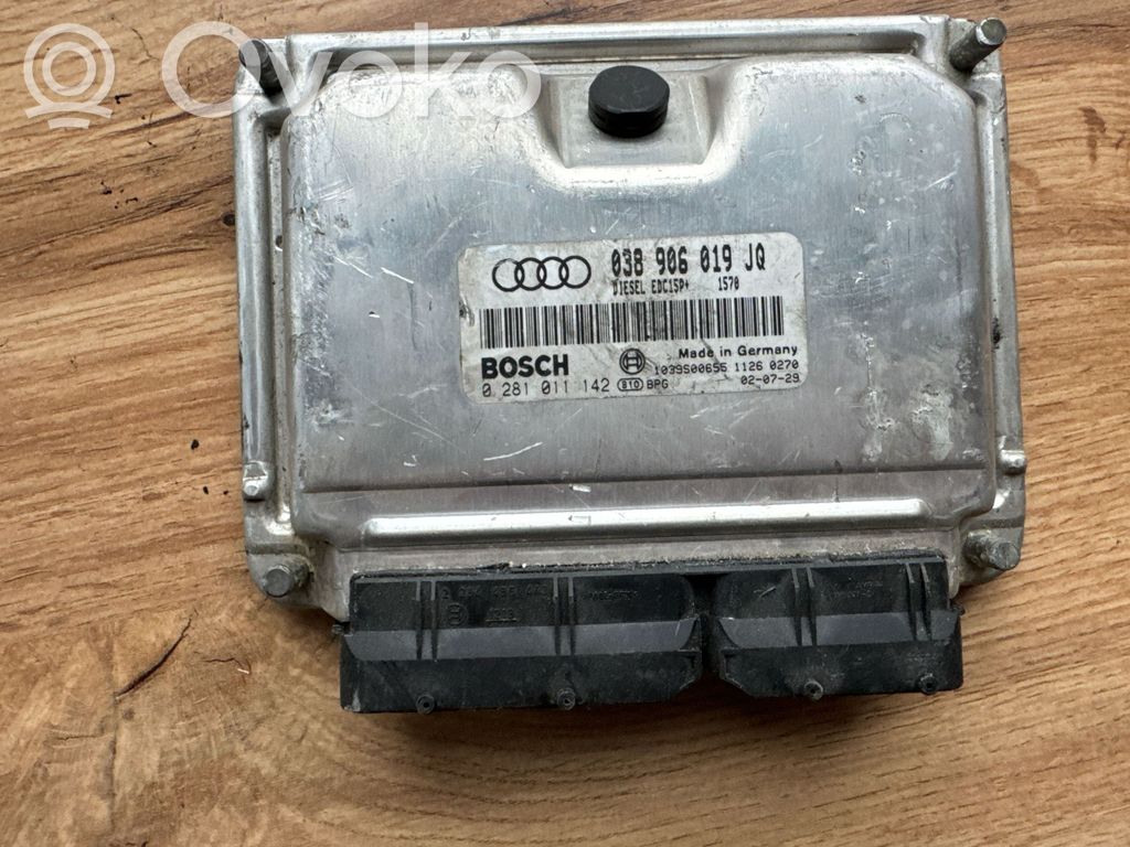 Audi A4 S4 B7 8E 8H Engine control unit/module 