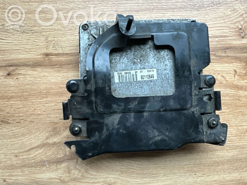 Sterownik / Moduł ECU   6190LL76,SL003