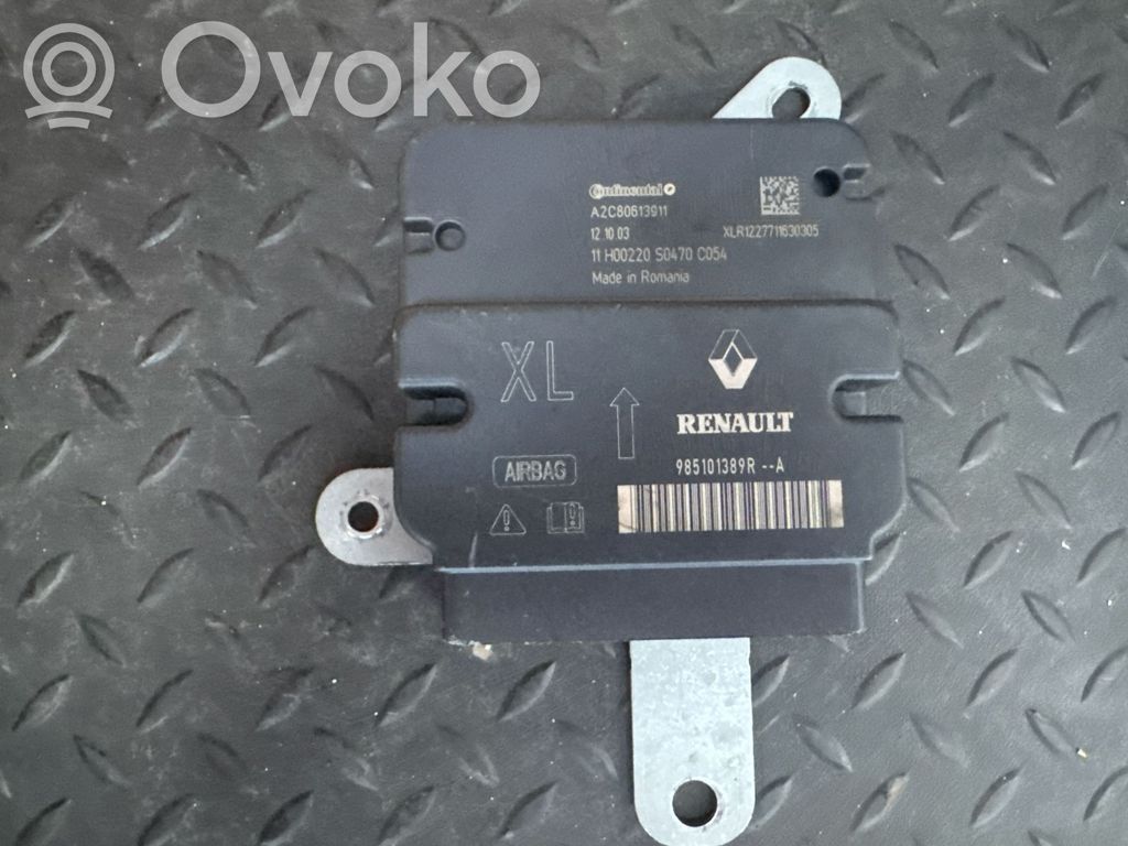 Renault Clio IV Centralina/modulo airbag 