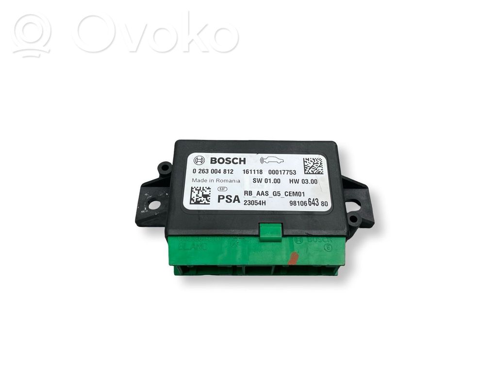 Peugeot Partner Alte unități/module de control 