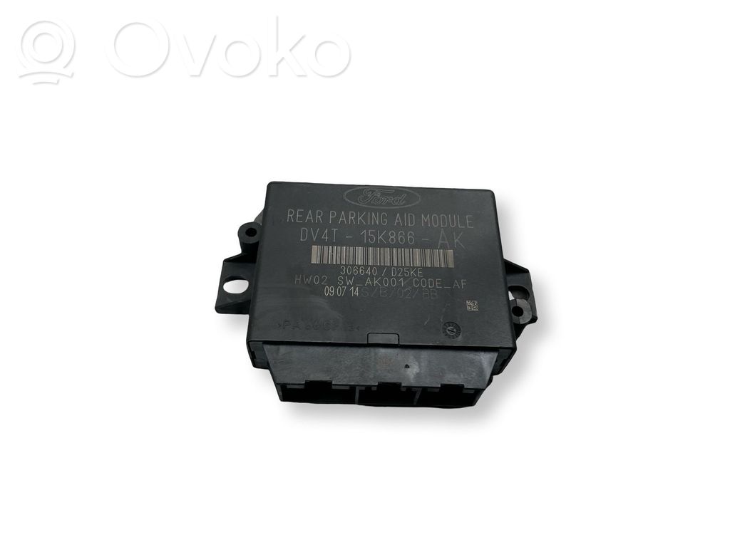 Ford Focus Pysäköintitutkan (PCD) ohjainlaite/moduuli 