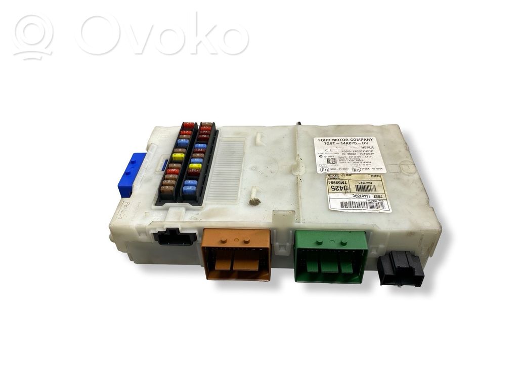 Ford Mondeo MK IV Módulo de fusible 