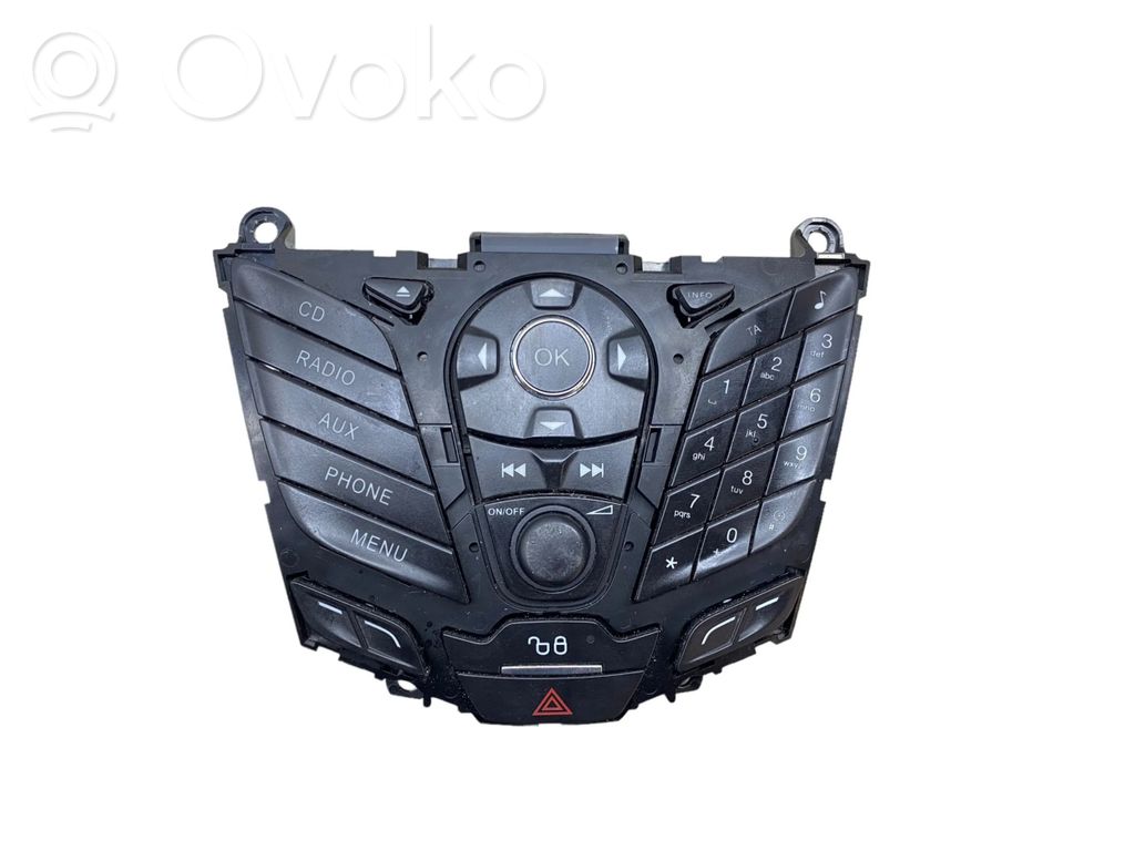 Ford Focus Unidad central de control multimedia 