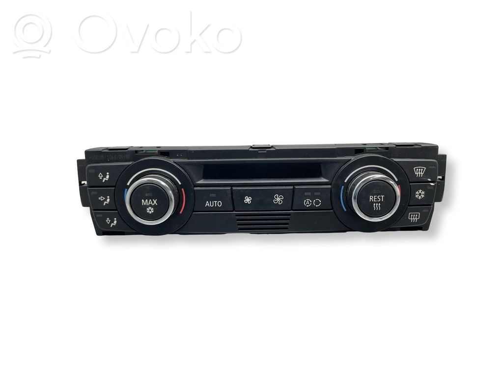 BMW 3 E92 E93 Unidad de control climatización 