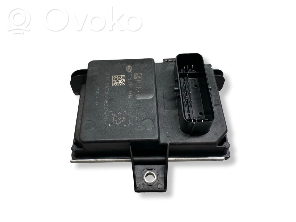 Opel Astra J Fuel injection pump control unit/module 
