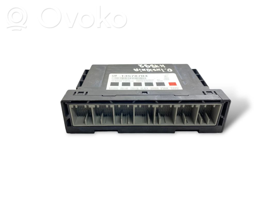 Opel Insignia A Module confort 