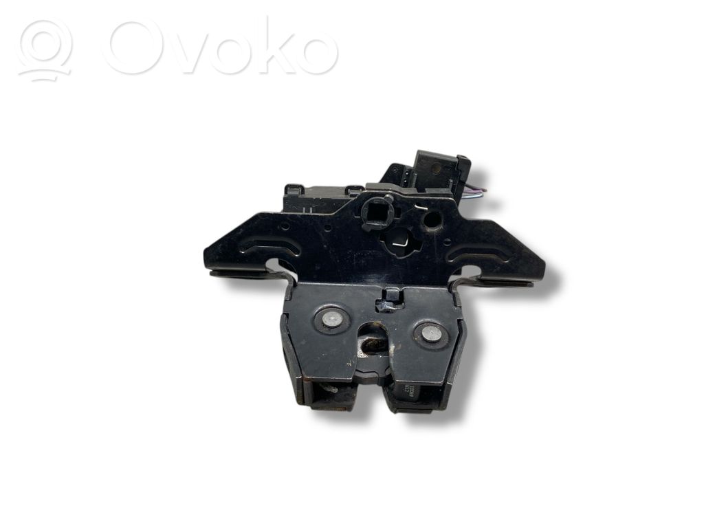 Opel Astra J Serrure de loquet coffre 