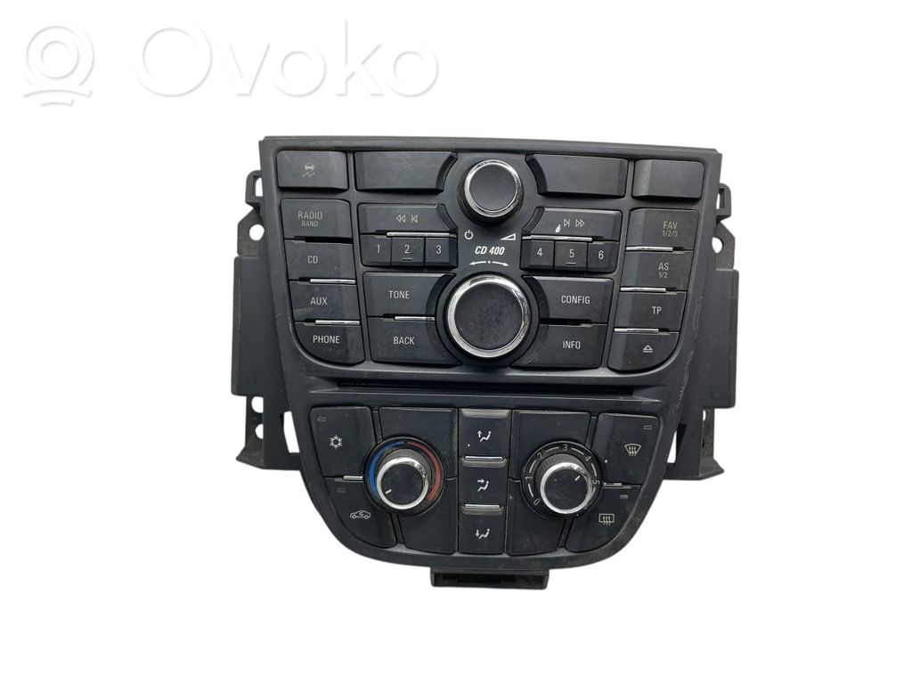 Opel Astra J Unidad central de control multimedia 