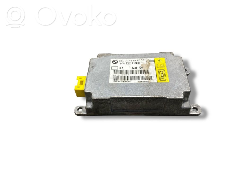 Centralina/modulo airbag   6929553,12231799