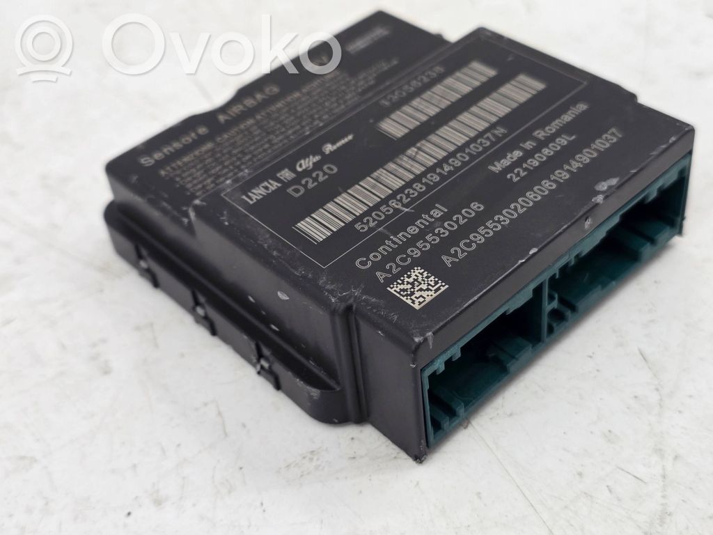 Fiat 500 Unitate/modul de comandă airbaguri