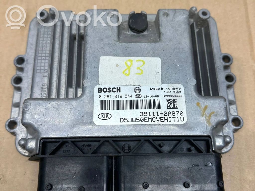 KIA Ceed Engine control unit/module 