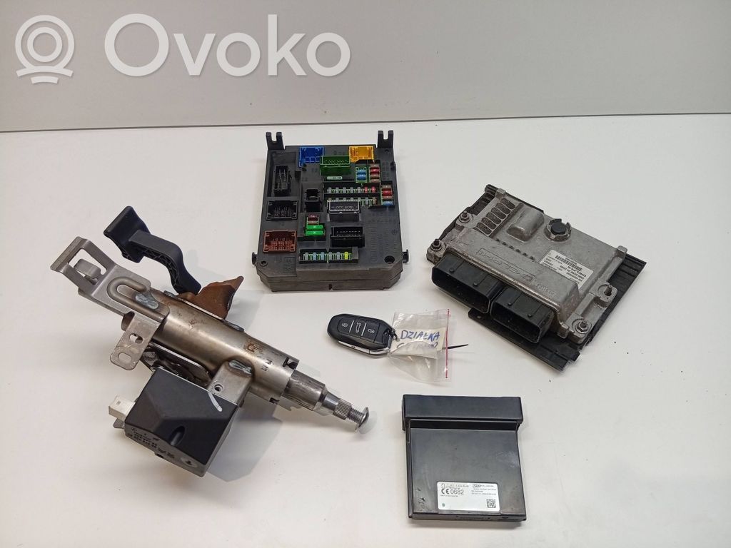 Citroen C4 II Picasso Kit cu ECU motor și set închidere uși 