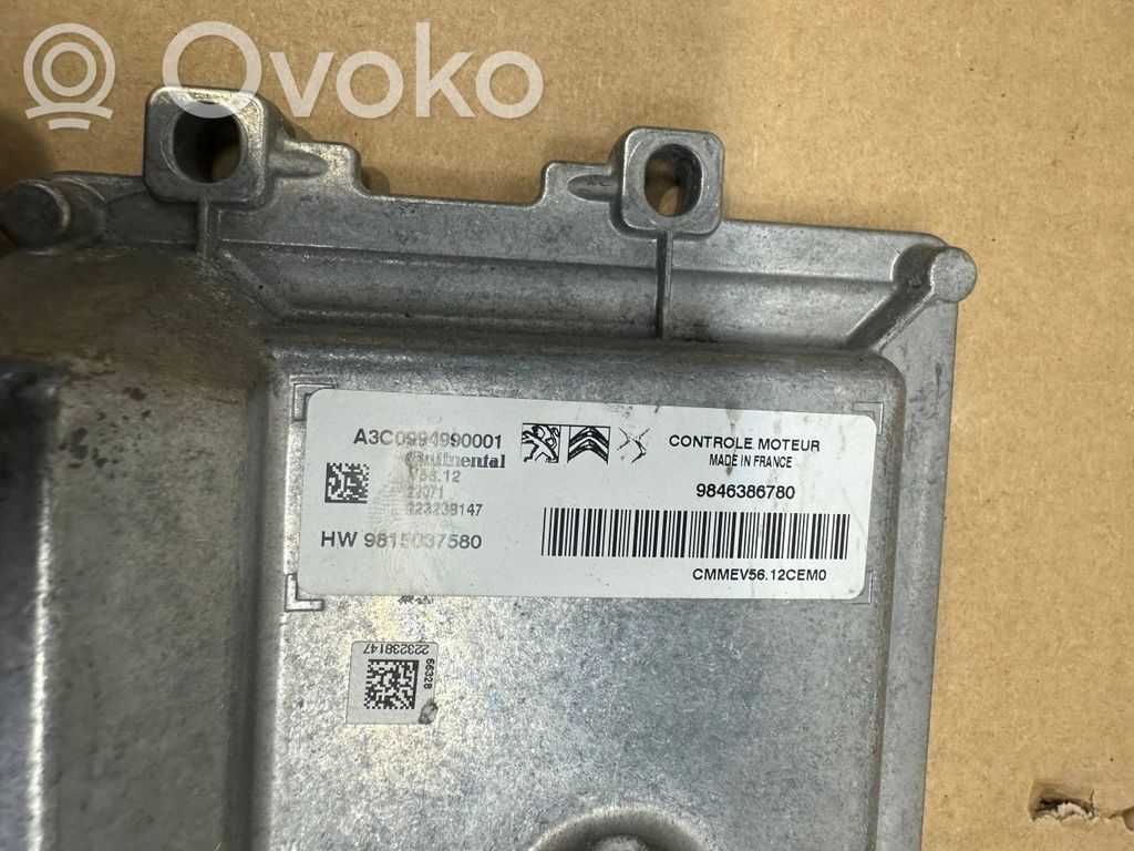 Skoda Superb B8 (3V) Unidad de control/módulo ECU del motor 
