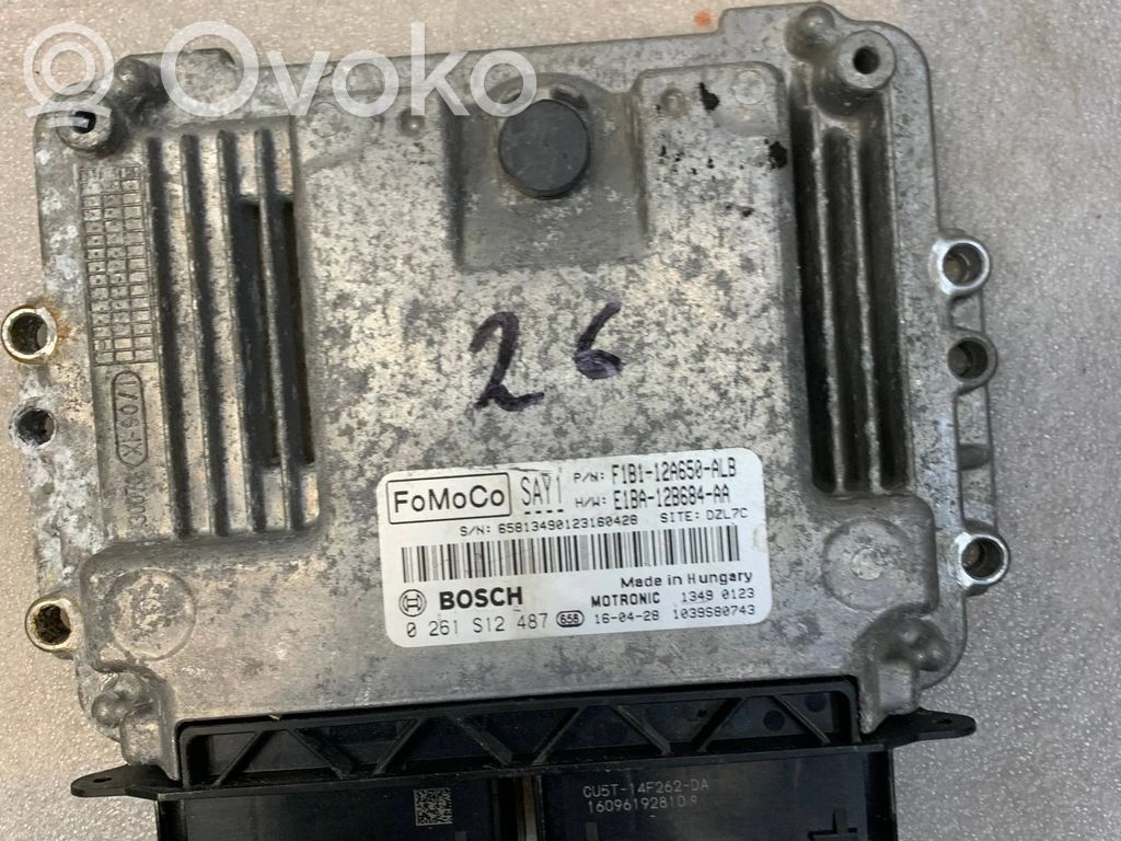 Ford Fiesta Altre centraline/moduli 