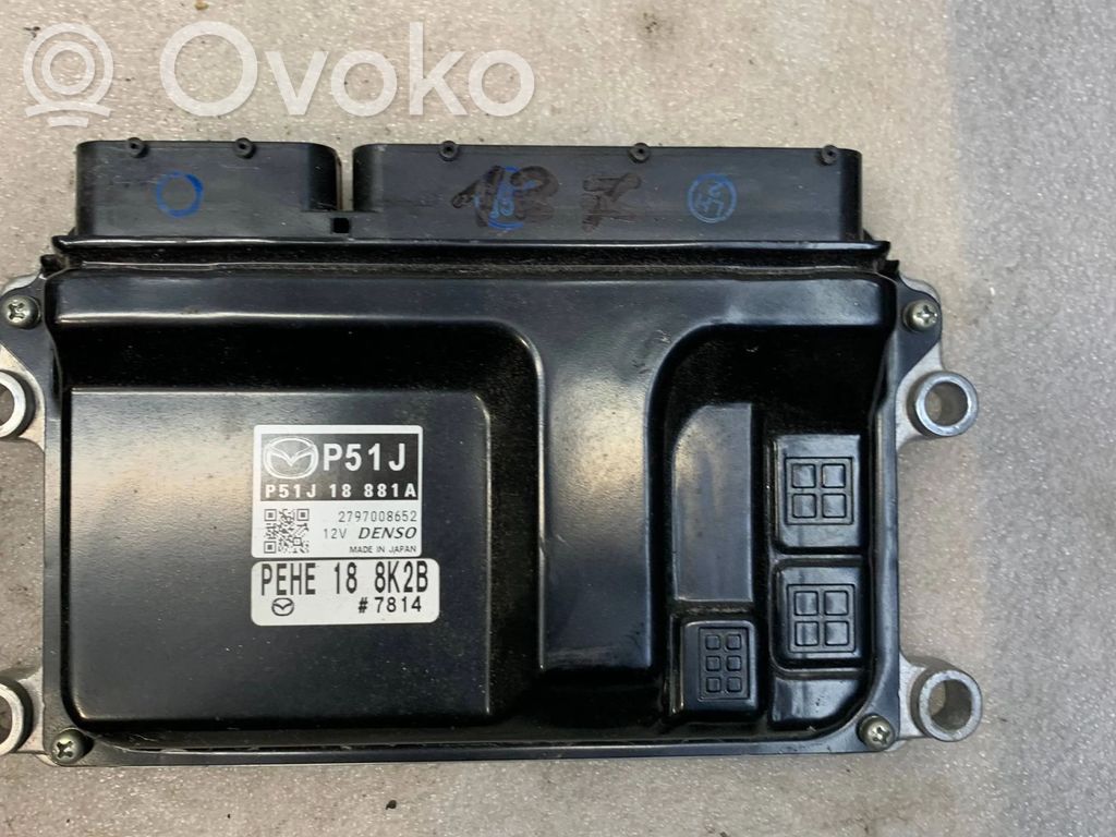 Sterownik / Moduł ECU   P51J18881A