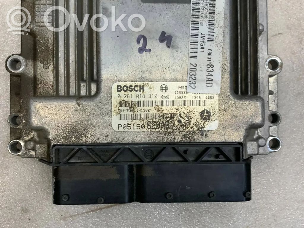 Fiat Freemont Centralina/modulo motore ECU 
