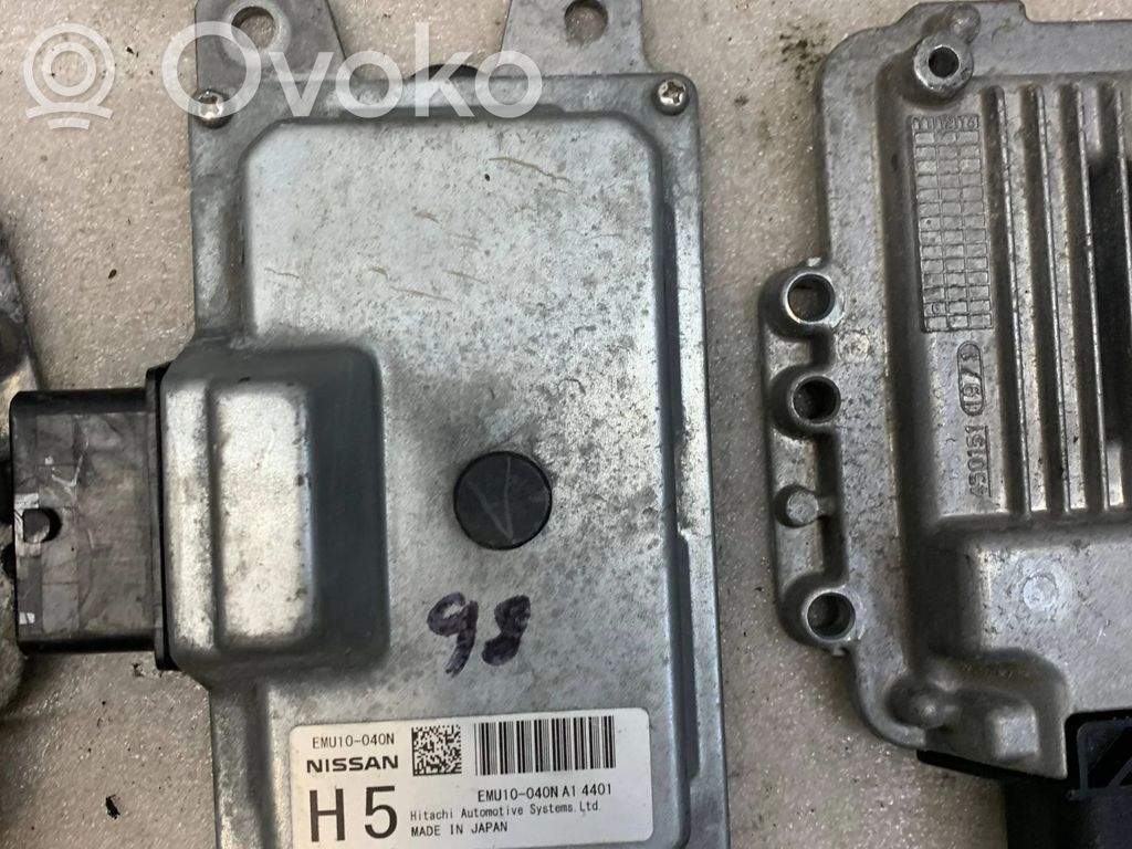 Nissan Juke I F15 Unitate/modul de control cutie de viteze 