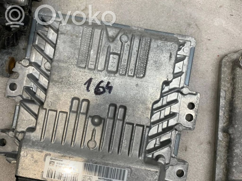 Peugeot 508 Calculateur moteur ECU 