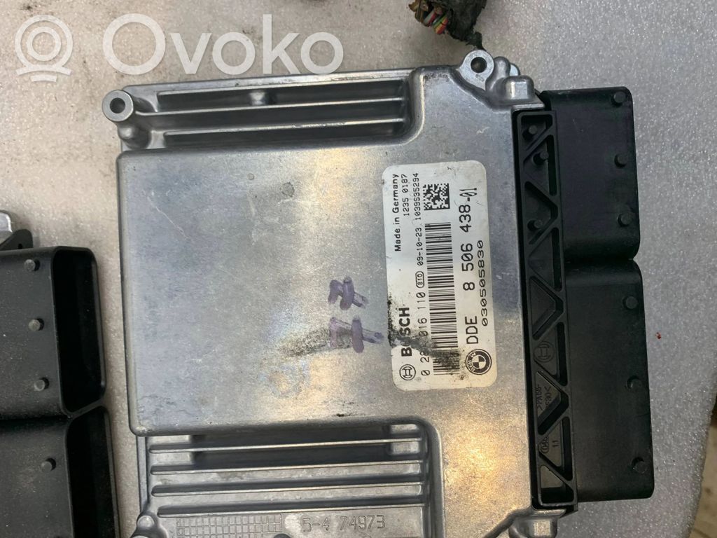 BMW 5 E60 E61 Engine control unit/module 
