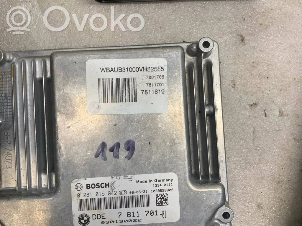 BMW 1 E81 E87 Sterownik / Moduł ECU 