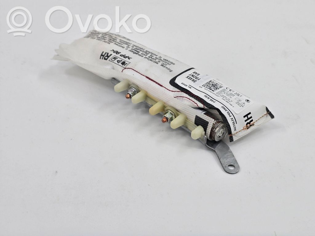 Skoda Superb B8 (3V) Airbag del asiento 