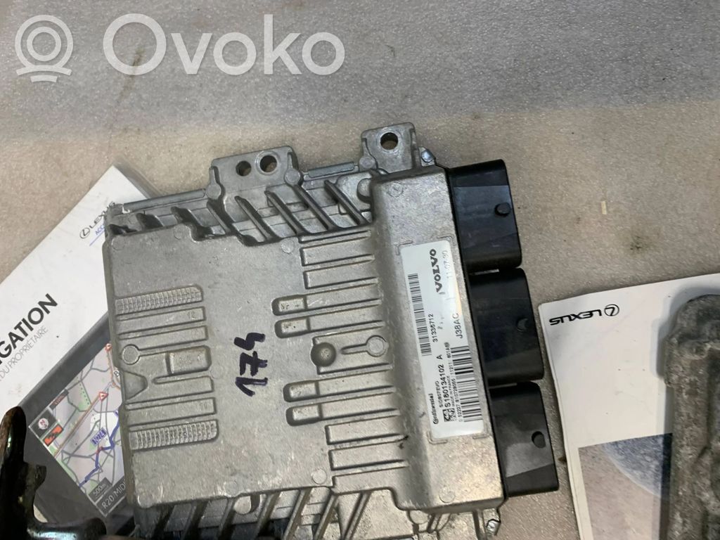 Volvo S60 Variklio valdymo blokas 