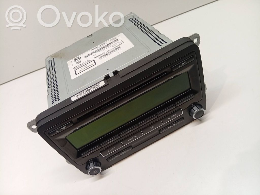 Volkswagen Golf VI Radio / CD-Player / DVD-Player / Navigation 
