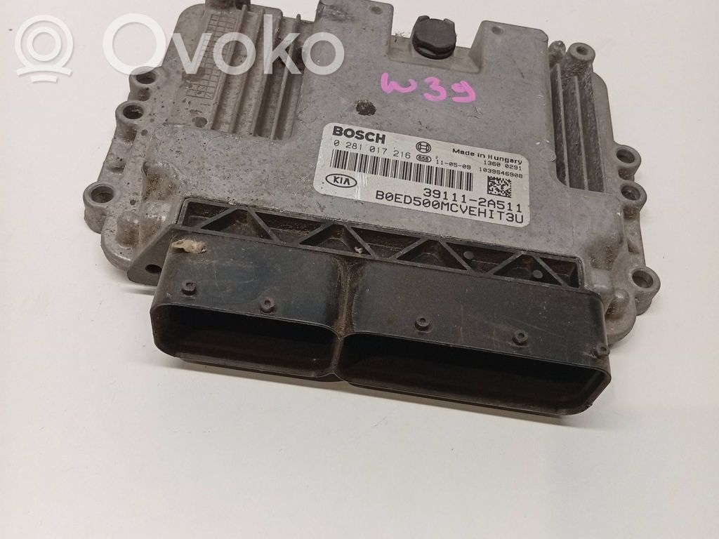KIA Ceed Moottorin ohjainlaite/moduuli 
