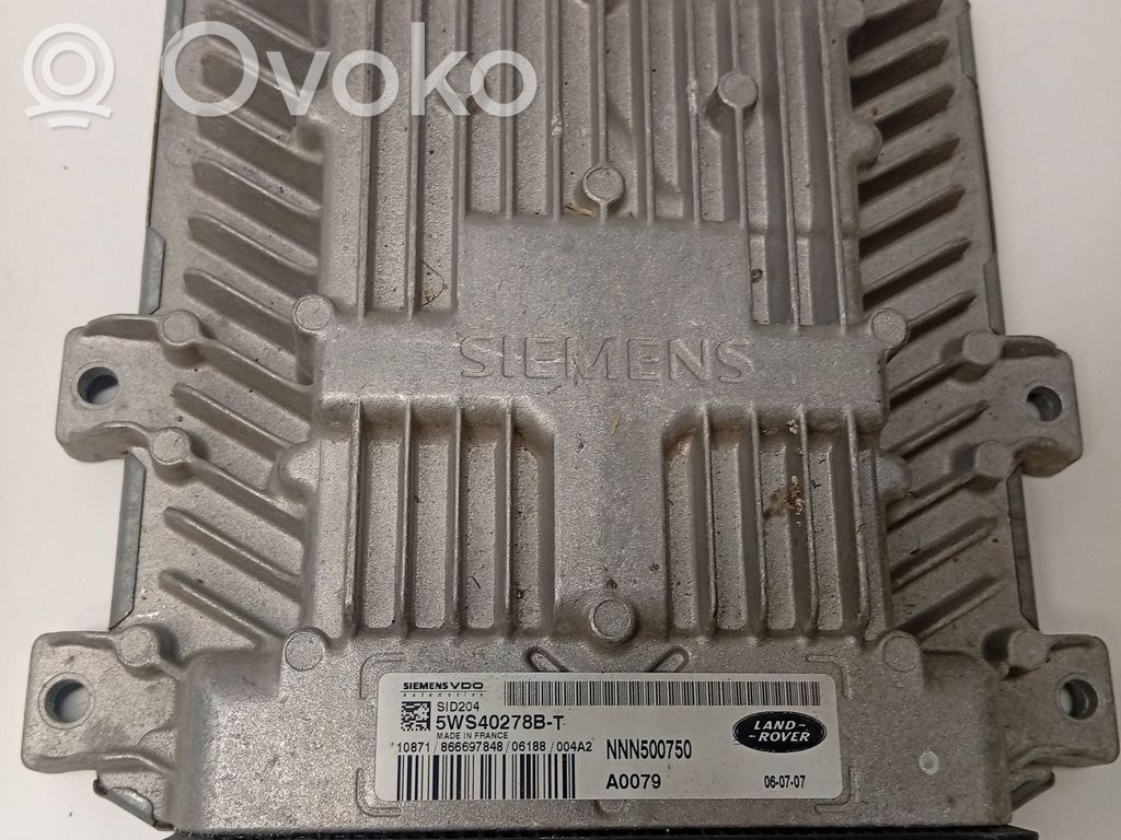 Land Rover Range Rover Sport L320 Engine control unit/module 