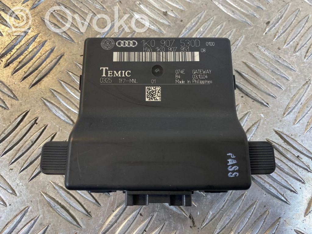 Audi A3 S3 8P Módulo de control Gateway 